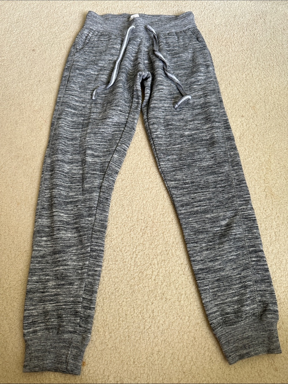 Reflex Gray Marled Kids Jogger Sweatpants